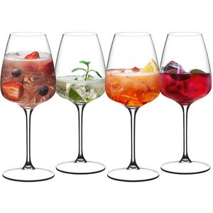 Riedel Summer Drinks Set Of 4 Aperitivo Mixing Glasses Riedel Summer Drinks Set Of 4 Aperitivo Mixing Glasses