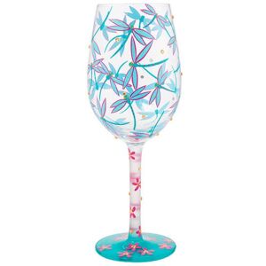 Lolita Dance of The Dragonflies Wine Glass Lolita Dance of The Dragonflies Wine Glass