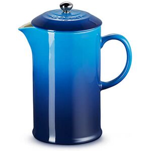 Le Creuset Azure Stoneware Cafetiere Le Creuset Azure Stoneware Cafetiere