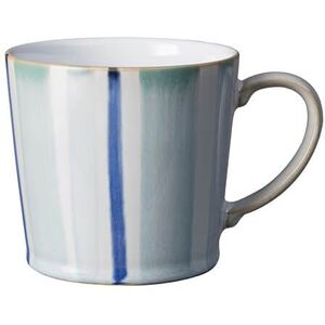 Denby Blue Stripe Painted Large Mug Denby Blue Stripe Painted Large Mug