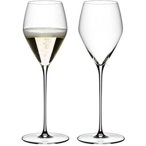 Riedel Veloce Set Of 2 Champagne Wine Glasses Riedel Veloce Set Of 2 Champagne Wine Glasses