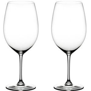 Riedel Vinum Set of 2 Cabernet Sauvignon / Merlot Wine Glasses Riedel Vinum Set of 2 Cabernet Sauvignon / Merlot Wine Glasses