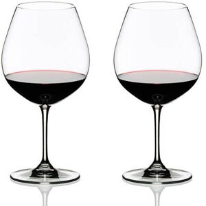 Riedel Vinum Set of 2 Pinot Noir Wine Glasses Riedel Vinum Set of 2 Pinot Noir Wine Glasses