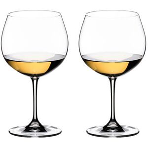 Riedel Vinum Set of 2 Oaked Chardonnay Wine Glasses Riedel Vinum Set of 2 Oaked Chardonnay Wine Glasses