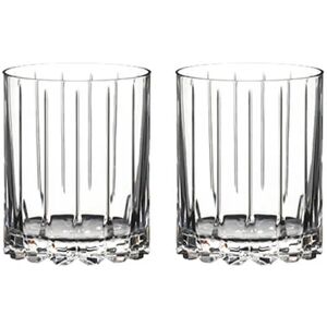 Riedel Bar Set of 2 Double Rocks Glasses Riedel Bar Set of 2 Double Rocks Glasses
