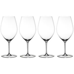 Riedel Wine Friendly Riedel 001 Set of 4 Magnum Glasses Riedel Wine Friendly Riedel 001 Set of 4 Magnum Glasses