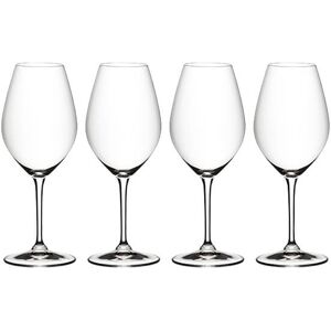 Riedel Wine Friendly Riedel 002 Set of 4 Red Wine Glasses Riedel Wine Friendly Riedel 002 Set of 4 Red Wine Glasses