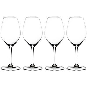 Riedel Wine Friendly Riedel 003 Set Of 4 White Wine / Champagne Glasses Riedel Wine Friendly Riedel 003 Set Of 4 White Wine / Champagne Glasses