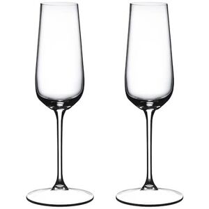 Riedel Grape Set Of 2 Champagne Flutes Riedel Grape Set Of 2 Champagne Flutes