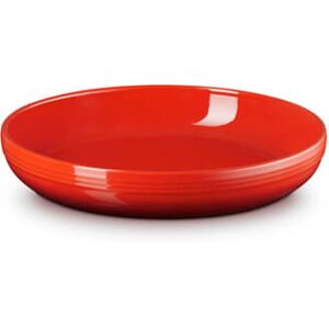 Le Creuset Cerise 22cm Stoneware Pasta Bowl - Durable, 960ml, Oven Safe Le Creuset Cerise 22cm Stoneware Pasta Bowl - Durable, 960ml, Oven Safe