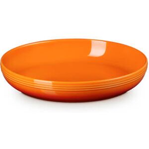 Le Creuset Volcanic Stoneware Coupe Collection 22cm Pasta Bowl Le Creuset Volcanic Stoneware Coupe Collection 22cm Pasta Bowl