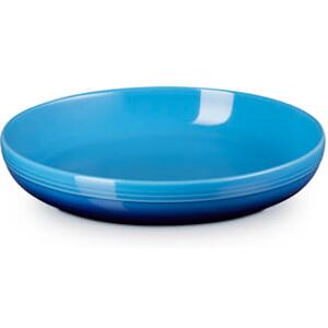 Le Creuset Azure Stoneware Coupe 22cm Pasta Bowl - Durable, 960ml, Stylish Le Creuset Azure Stoneware Coupe 22cm Pasta Bowl - Durable, 960ml, Stylish