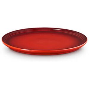 Le Creuset Cerise Stoneware Coupe 22cm Side Plate - Side Plate Le Creuset Cerise Stoneware Coupe 22cm Side Plate - Side Plate