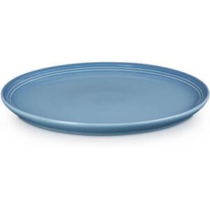 Le Creuset Chambray Stoneware Coupe Collection 22cm Side Plate - Side Plate Le Creuset Chambray Stoneware Coupe Collection 22cm Side Plate - Side Plate