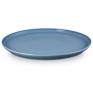 Le Creuset Chambray Stoneware Coupe Dinner Plate - Dinner Plate Le Creuset Chambray Stoneware Coupe Dinner Plate - Dinner Plate