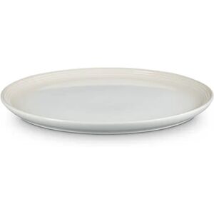 Le Creuset Meringue 27cm Stoneware Dinner Plate - Durable, Heat-Resistant Le Creuset Meringue 27cm Stoneware Dinner Plate - Durable, Heat-Resistant