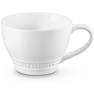 Le Creuset White Stoneware Grand Mug - Mug Le Creuset White Stoneware Grand Mug - Mug