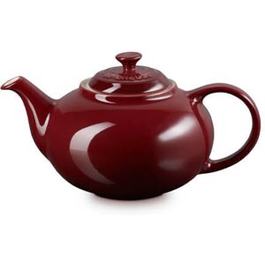 Le Creuset Garnet Rhone Stoneware Classic Teapot - Teapot Le Creuset Garnet Rhone Stoneware Classic Teapot - Teapot