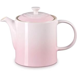 Le Creuset Shell Pink Stoneware Grand Teapot Le Creuset Shell Pink Stoneware Grand Teapot