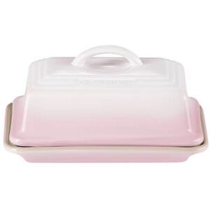 Le Creuset Shell Pink Stoneware Butter Dish - Butter Dish Le Creuset Shell Pink Stoneware Butter Dish - Butter Dish