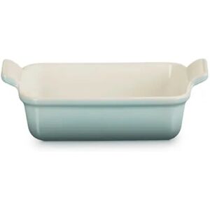 Le Creuset Sea Salt 19cm Heritage Rectangular Dish - Oven Safe Le Creuset Sea Salt 19cm Heritage Rectangular Dish - Oven Safe