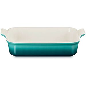 Le Creuset Bleu Riviera Stoneware 32cm Heritage Rectangular Dish Le Creuset Bleu Riviera Stoneware 32cm Heritage Rectangular Dish