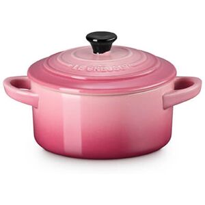 Le Creuset Rose Quartz Stoneware Petite Round Casserole Le Creuset Rose Quartz Stoneware Petite Round Casserole