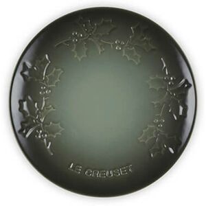 Le Creuset Holly Thyme Stoneware 19cm Plate Le Creuset Holly Thyme Stoneware 19cm Plate