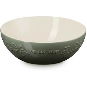 Le Creuset Holly Thyme Stoneware 25cm Serving Bowl Le Creuset Holly Thyme Stoneware 25cm Serving Bowl