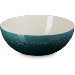 Le Creuset Holly Artichaut Stoneware 25cm Serving Bowl Le Creuset Holly Artichaut Stoneware 25cm Serving Bowl