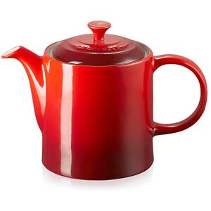 Le Creuset Cerise Stoneware Grand Teapot Le Creuset Cerise Stoneware Grand Teapot