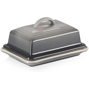 Le Creuset Flint Stoneware Butter Dish Le Creuset Flint Stoneware Butter Dish