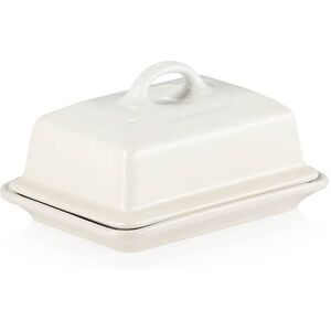Le Creuset Meringue Stoneware Butter Dish Le Creuset Meringue Stoneware Butter Dish