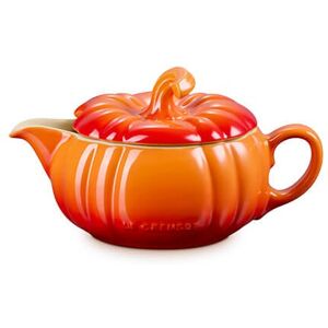 Le Creuset Volcanic Stoneware 400ml Pumpkin Gravy Boat Le Creuset Volcanic Stoneware 400ml Pumpkin Gravy Boat