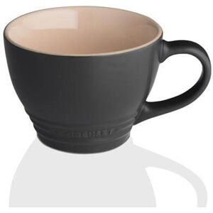 Le Creuset Black Stoneware Grand Mug - Mug Le Creuset Black Stoneware Grand Mug - Mug
