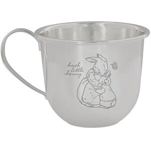 Beatrix Potter Silver Plated Peter Rabbit Baby Mug Beatrix Potter Silver Plated Peter Rabbit Baby Mug
