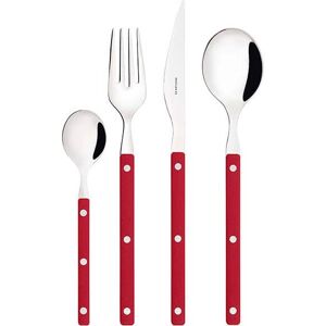 Bugatti Allegra Red 24 Piece Cutlery Set in Gallery Box Bugatti Allegra Red 24 Piece Cutlery Set in Gallery Box