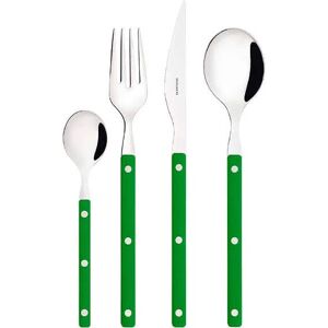 Bugatti Allegra Fogliage Green 16 Piece Cutlery Set in Gallery Box Bugatti Allegra Fogliage Green 16 Piece Cutlery Set in Gallery Box