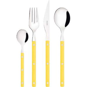 Bugatti Allegra Yellow 16 Piece Cutlery Set in Gallery Box Bugatti Allegra Yellow 16 Piece Cutlery Set in Gallery Box