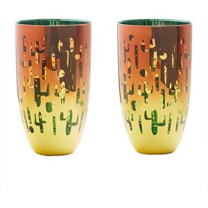 Anton Studios Artland Fiesta Set of 2 Hiball Tumblers Anton Studios Artland Fiesta Set of 2 Hiball Tumblers