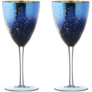 Artland Galaxy Wine Glasses Set of 2 Artland Galaxy Wine Glasses Set of 2