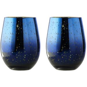 Artland Galaxy Dof Tumblers - Set of 2 Artland Galaxy Dof Tumblers - Set of 2