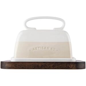 Artisan Street White Butter Dish Set Artisan Street White Butter Dish Set