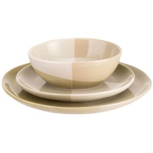Artisan Street Cross Glaze Moss 12 Piece Dinner Set - Dinner Set Artisan Street Cross Glaze Moss 12 Piece Dinner Set - Dinner Set