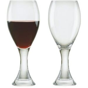 Anton Studios Anton Studio Designs Manhattan Set of 2 Red Wine Glasses Anton Studios Anton Studio Designs Manhattan Set of 2 Red Wine Glasses