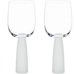 Anton Studios Anton Studio Designs Oslo Set of 2 Wine Glasses Frost Anton Studios Anton Studio Designs Oslo Set of 2 Wine Glasses Frost