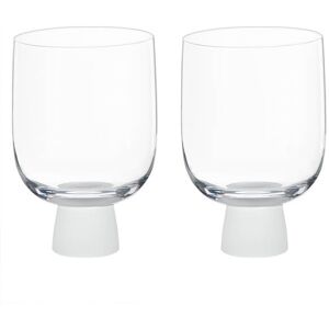 Anton Studios Anton Studio Designs Oslo Set of 2 DOF Tumblers Frost Anton Studios Anton Studio Designs Oslo Set of 2 DOF Tumblers Frost