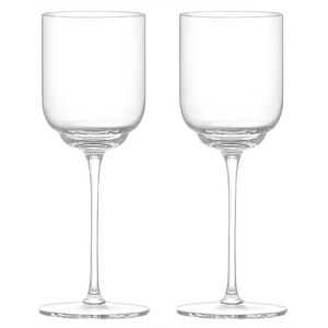 Anton Studios Anton Studis Designs Milan Set of 2 White Wine Glasses Anton Studios Anton Studis Designs Milan Set of 2 White Wine Glasses