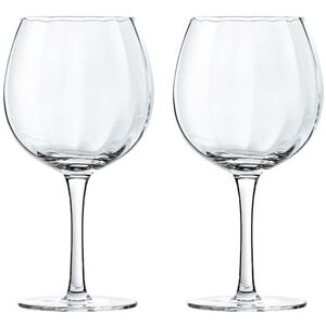 Artisan Street Ripple Set Of 2 Balloon Gin Glasses Artisan Street Ripple Set Of 2 Balloon Gin Glasses