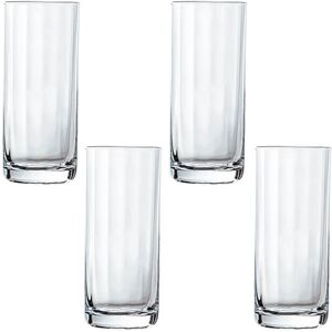 Artisan Street Ripple Set of 4 Highball Glasses Artisan Street Ripple Set of 4 Highball Glasses